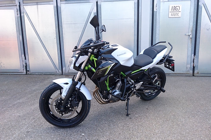 Fahrschule Pressbaum Furhpark Kawasaki Z650