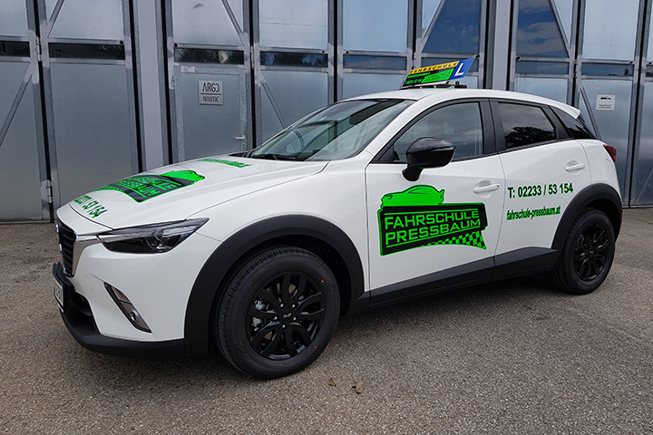 Fahrschule Pressbaum Furhpark Mazda CX 3