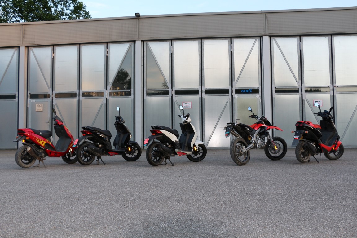 Fahrschule Pressbaum Furhpark Mopeds