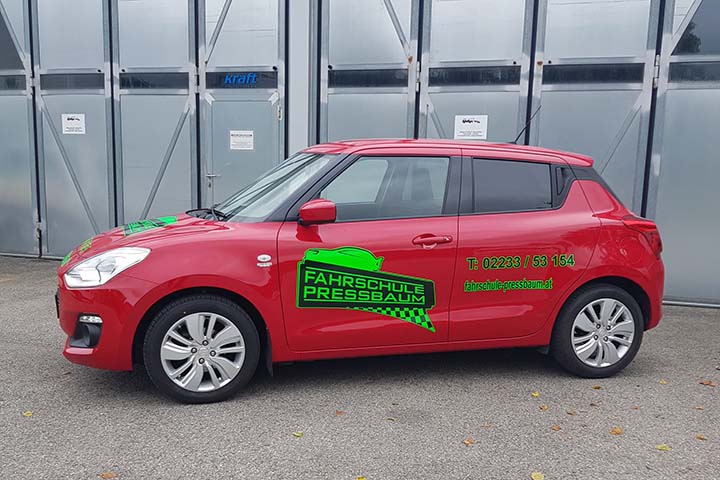 Fahrschule Pressbaum Furhpark Suzuki Swift