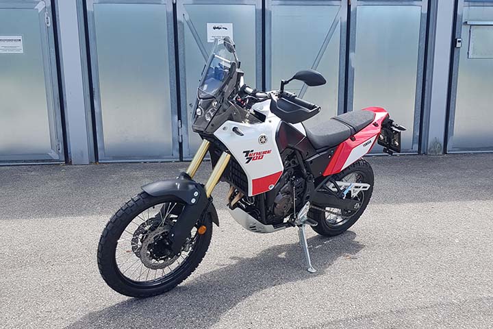 Fahrschule Pressbaum Furhpark Yamaha Tenere 700