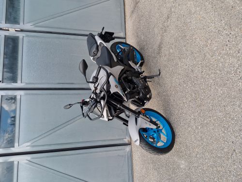 Fahrschule Pressbaum Furhpark Yamaha MT07